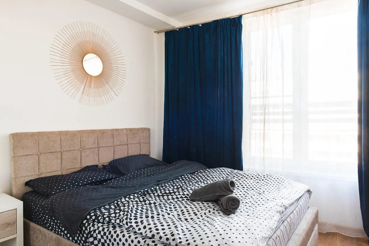 Chic 2-Room Apartment In The Heart Of Bucharest With Amazing View Румыния