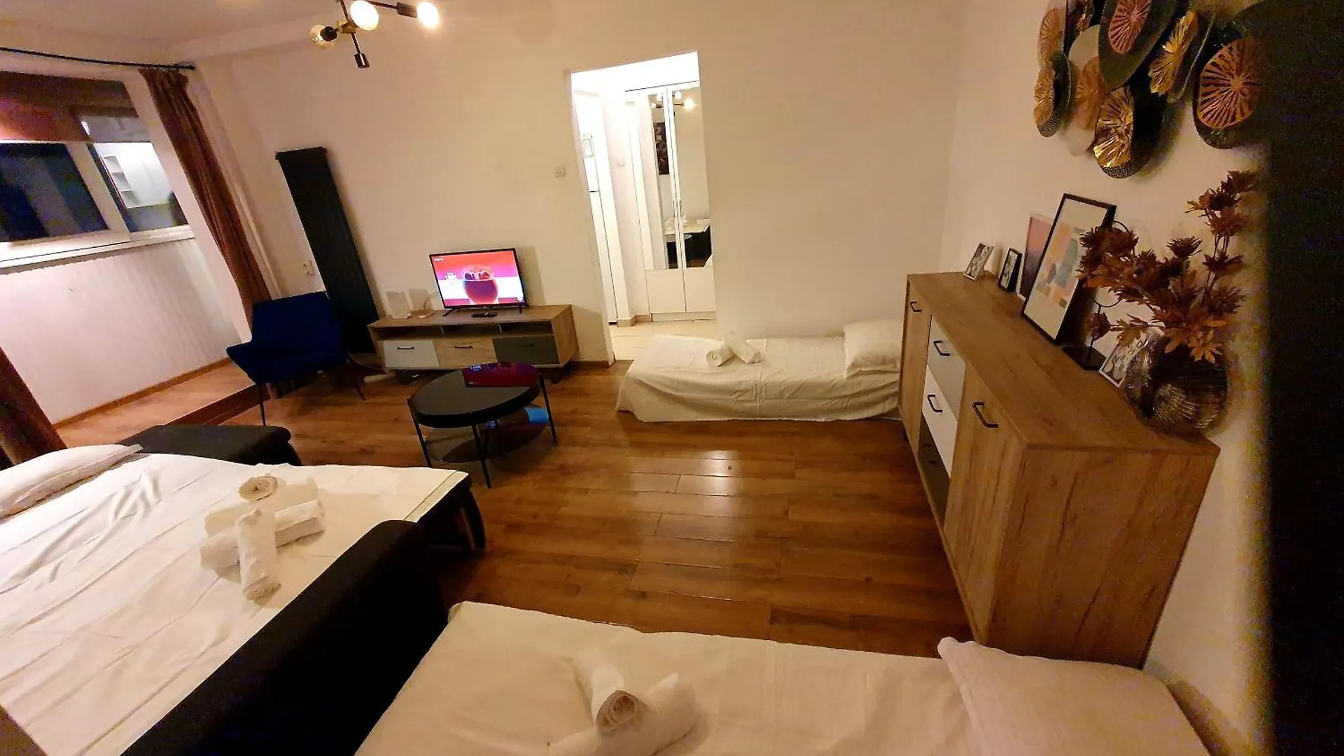 Chic 2-Room Apartment In The Heart Of Bucharest With Amazing View Румыния