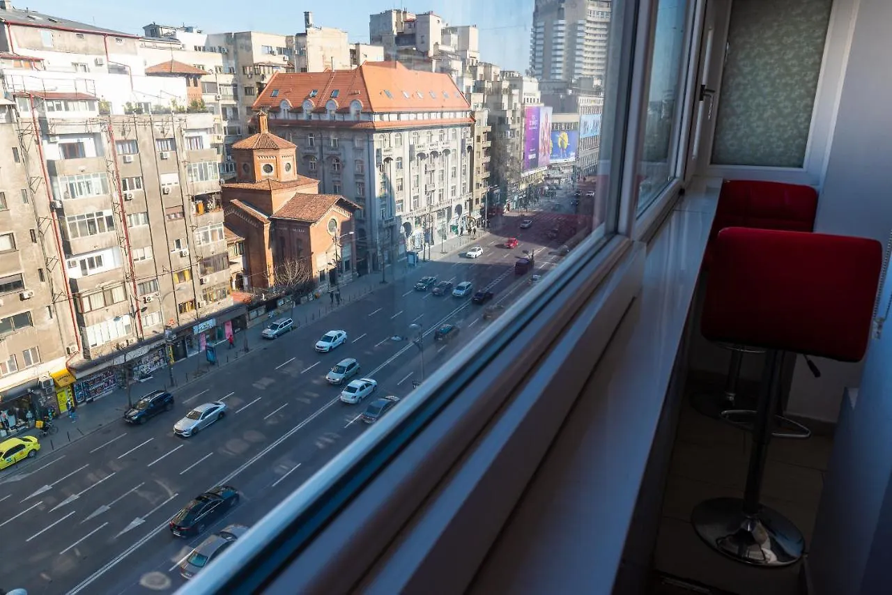 Chic 2-Room Apartment In The Heart Of Bucharest With Amazing View 0*,